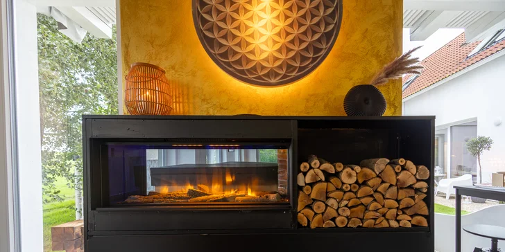 Privátní wellness apartmán od 15 do 22 h: sauna, bazén i spa s vířivkou jen pro vás dva
