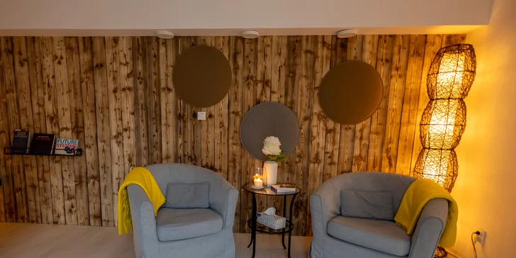 Privátní wellness apartmán od 15 do 22 h: sauna, bazén i spa s vířivkou jen pro vás dva