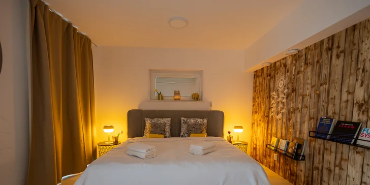 Privátní wellness apartmán od 15 do 22 h: sauna, bazén i spa s vířivkou jen pro vás dva