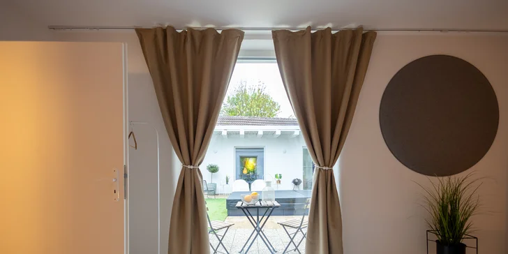 Privátní wellness apartmán od 15 do 22 h: sauna, bazén i spa s vířivkou jen pro vás dva