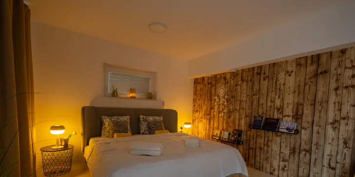 Privátní wellness apartmán od 15 do 22 h: sauna, bazén i spa s vířivkou jen pro vás dva