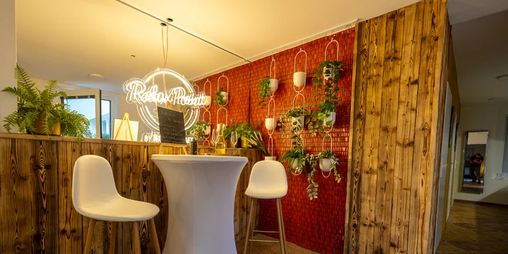 Privátní wellness apartmán od 15 do 22 h: sauna, bazén i spa s vířivkou jen pro vás dva