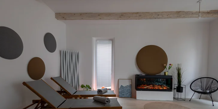 Privátní wellness apartmán od 15 do 22 h: sauna, bazén i spa s vířivkou jen pro vás dva