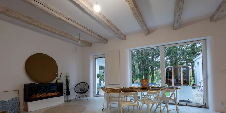 Privátní wellness apartmán od 15 do 22 h: sauna, bazén i spa s vířivkou jen pro vás dva