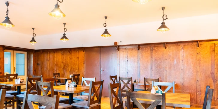 Pečená vepřová žebra nebo koleno s hořčicí, křenem i chlebem