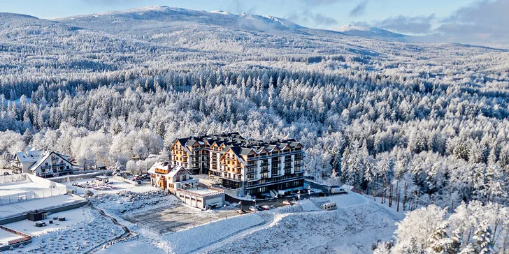 Apartmány v polských Krkonoších: neomezeně bazén, možnost stravy a spousta vyžití pro děti
