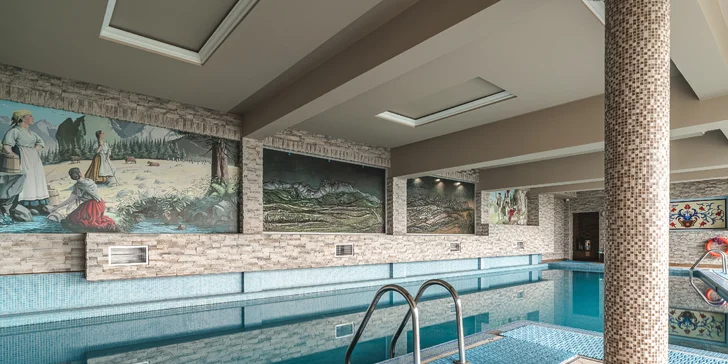 Relaxační pobyt na polské straně Tater: strava a neomezený vstup do bazénu i saun