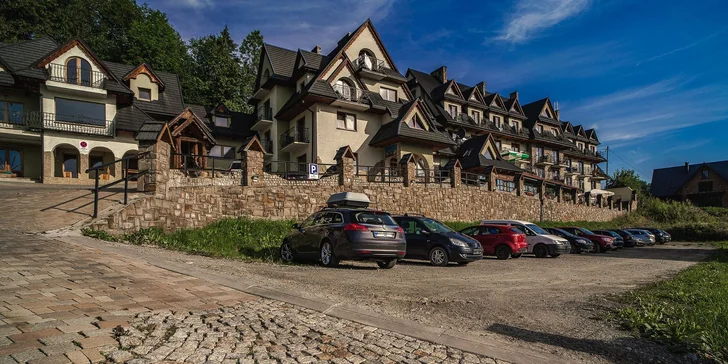 Relaxační pobyt na polské straně Tater: strava a neomezený vstup do bazénu i saun