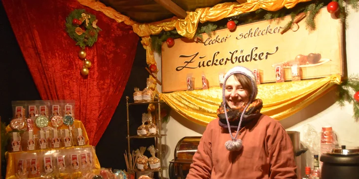 Nezapomeňte si dát něco dobrého. 