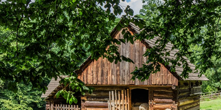 Využijte slevu na vstup do Valašského muzea pod širým nebem ve výši 25 %. 