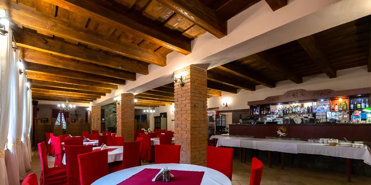 Pobyt v penzionu Kachelman s privátním wellness v historickém centru Banské Štiavnice