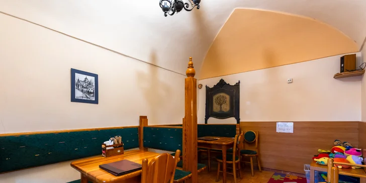 Pobyt v penzionu Kachelman s privátním wellness v historickém centru Banské Štiavnice