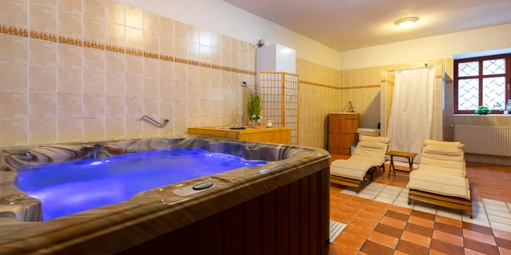 Pobyt v penzionu Kachelman s privátním wellness v historickém centru Banské Štiavnice