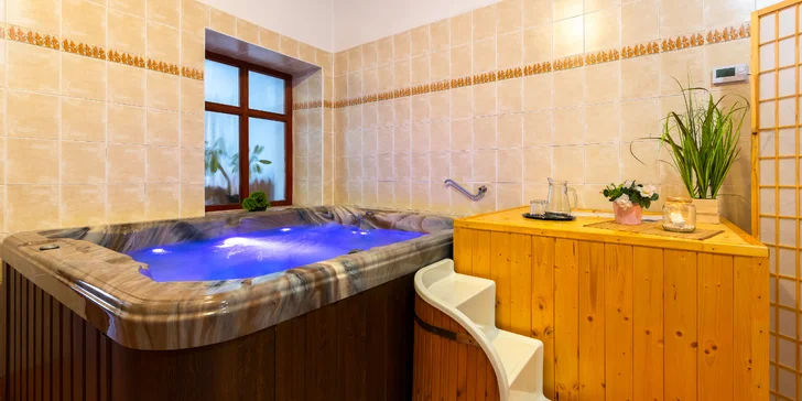 Pobyt v penzionu Kachelman s privátním wellness v historickém centru Banské Štiavnice