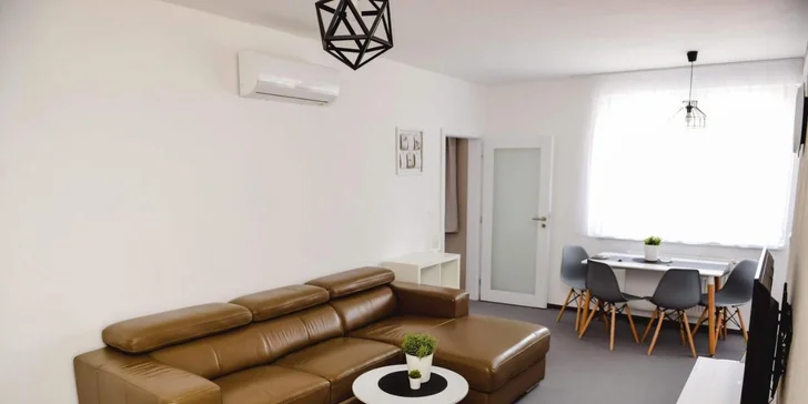 Moderní apartmány u termálů Podhájska: privátní wellness, dětský koutek, herna a spousta zeleně