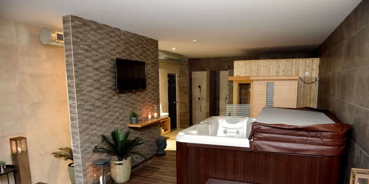 Moderní apartmány u termálů Podhájska: privátní wellness, dětský koutek, herna a spousta zeleně