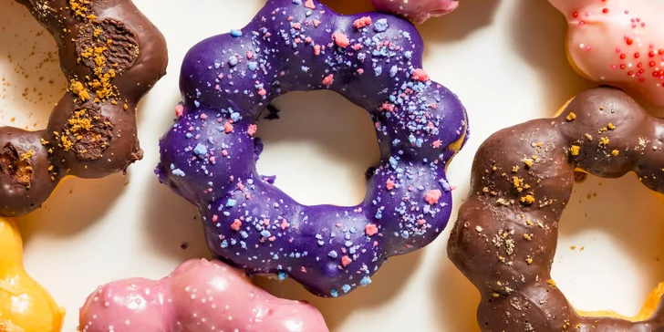 První mocchi donuty v Praze a k nim matcha drink pro 1 nebo 2 osoby