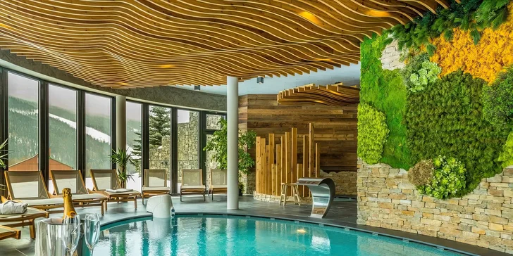 Hurá do Špindlu: 3* horský hotel Olympie se snídaní, wellness a vyžití pro děti, sjezdovky