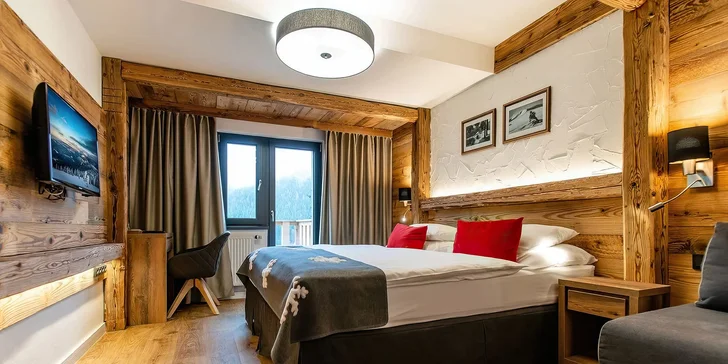 Hurá do Špindlu: 3* horský hotel Olympie se snídaní, wellness a vyžití pro děti, sjezdovky