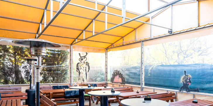 Otevřené vouchery v hodnotě 500-2000 Kč do tradiční české restaurace U Zlaté konve