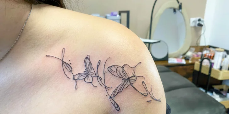 Tetování do 15 cm: motivy na výběr, nebo originální kérka podle vašeho přání