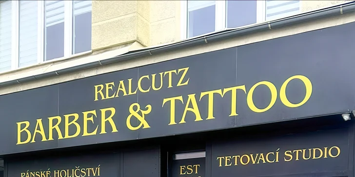 Dopřejte si prémiovou péči v barbershopu: stříhání vlasů i úprava vousů, 120 min.