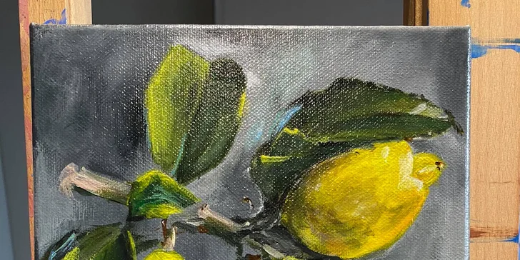 Výtvarné kurzy v pomalém tempu i s meditací: intuitivní malba, akryl nebo olejomalba