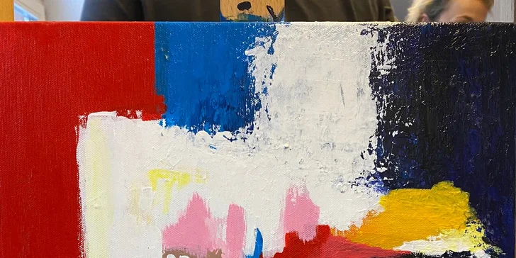 Výtvarné kurzy v pomalém tempu i s meditací: intuitivní malba, akryl nebo olejomalba