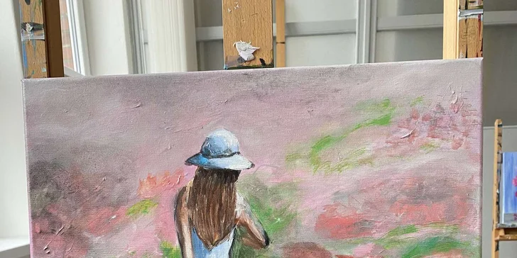 Výtvarné kurzy v pomalém tempu i s meditací: intuitivní malba, akryl nebo olejomalba