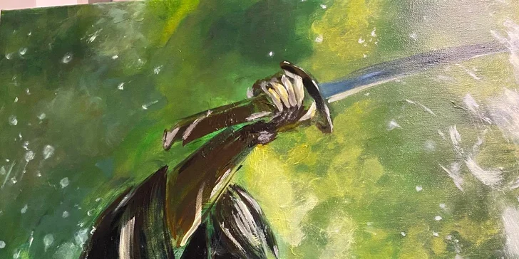 Výtvarné kurzy v pomalém tempu i s meditací: intuitivní malba, akryl nebo olejomalba