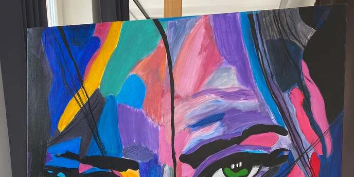 Výtvarné kurzy v pomalém tempu i s meditací: intuitivní malba, akryl nebo olejomalba