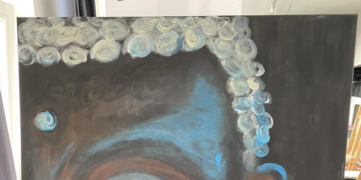 Výtvarné kurzy v pomalém tempu i s meditací: intuitivní malba, akryl nebo olejomalba