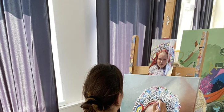 Výtvarné kurzy v pomalém tempu i s meditací: intuitivní malba, akryl nebo olejomalba