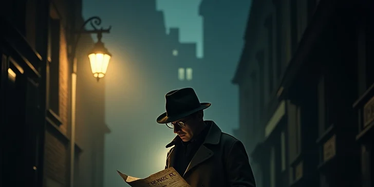 Vzpomínky vysloužilého detektiva Maxe: venkovní šifrovací hra v centru Prahy