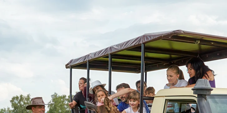 Dobrodružství jako z divočiny: 60minutová jízda v Offroad Safari pro 1 i 2 osoby
