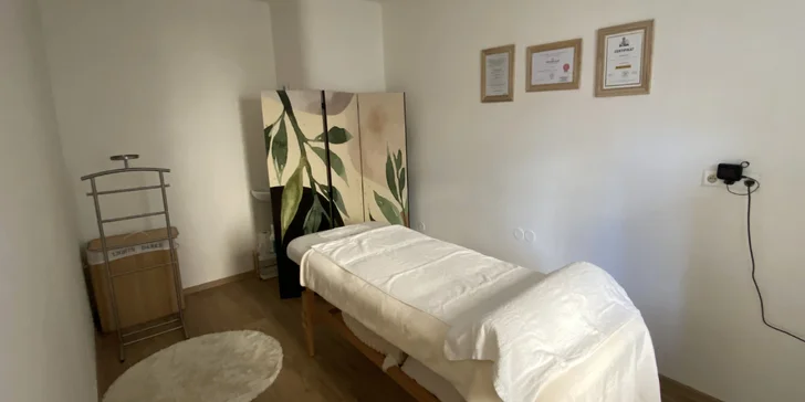 Masáže dle výběru na 30-90 minut: relaxační, sportovní, antistresové i těhotenské