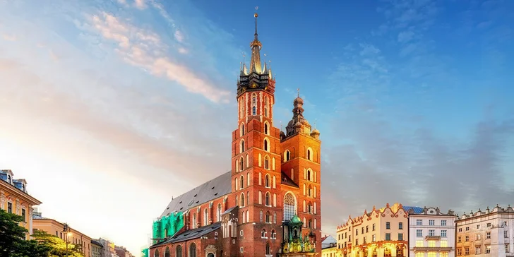 Vlakem napříč Polskem: 6denní zájezd vč. hotelu, snídaně a služeb průvodce