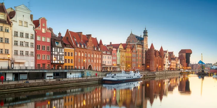 Vlakem napříč Polskem: 6denní zájezd vč. hotelu, snídaně a služeb průvodce