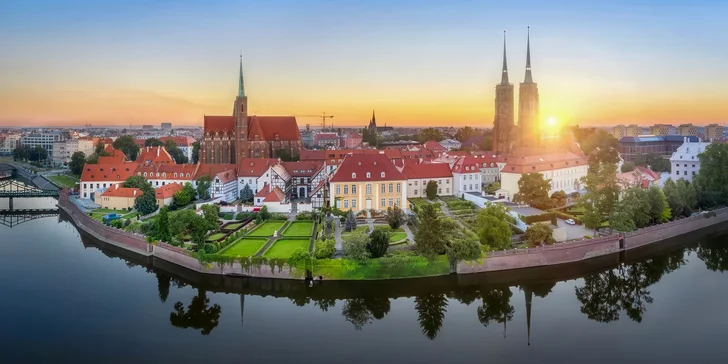 Vlakem napříč Polskem: 6denní zájezd vč. hotelu, snídaně a služeb průvodce