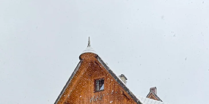 Kysuce: pobyt ve 4* hotelu s neomezeným wellness, fitness a polopenzí