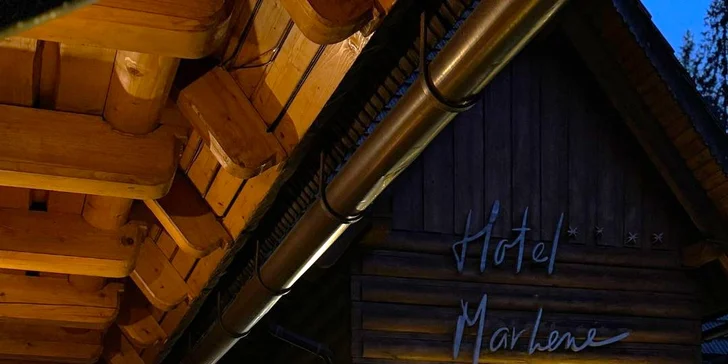 Kysuce: pobyt ve 4* hotelu s neomezeným wellness, fitness a polopenzí