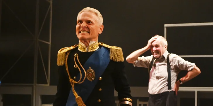 Vstupenka na divadelní představení Králova řeč