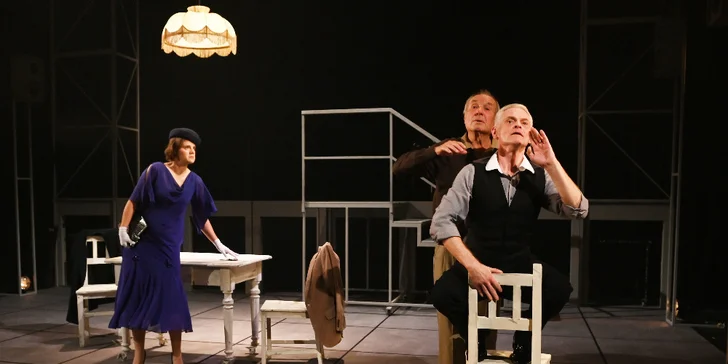 Vstupenka na divadelní představení Králova řeč