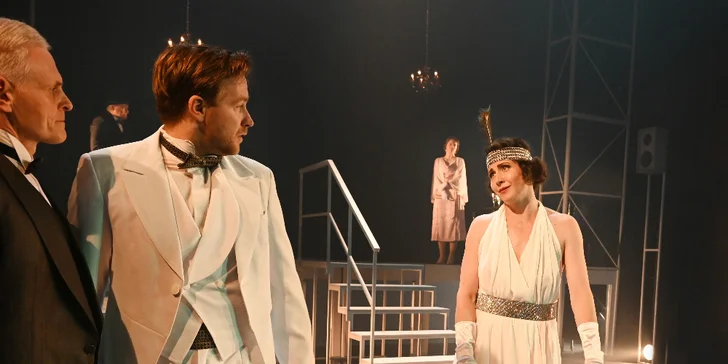 Vstupenka na divadelní představení Králova řeč