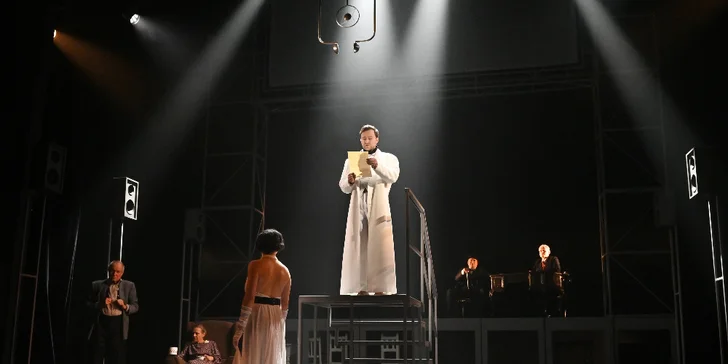 Vstupenka na divadelní představení Králova řeč