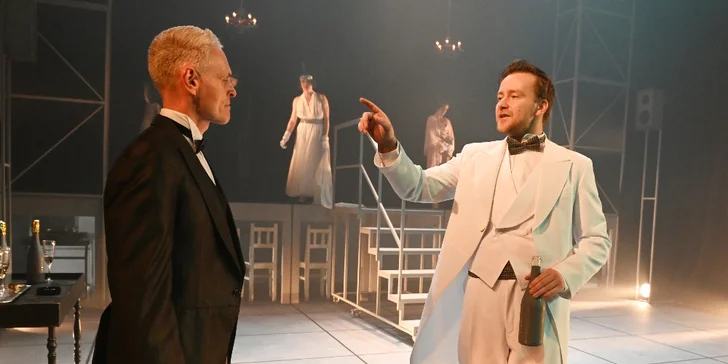 Vstupenka na divadelní představení Králova řeč