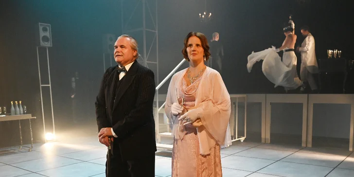 Vstupenka na divadelní představení Králova řeč