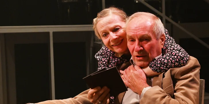 Vstupenka na divadelní představení Králova řeč