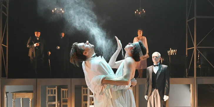 Vstupenka na divadelní představení Králova řeč