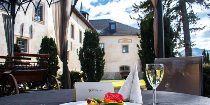 Romantický pobyt v luxusním zámeckém hotelu s vynikající gastronomií a možností wellness